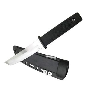 Nuovo coltello da sopravvivenza dritto 440C lama Satin Tanto Coltelli tattici Kraton Outdoor con Kydex H5406