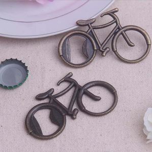 100pcs retro Let's Go On an Adventure Bicycle vintage Bike Bottle Opener Wedding Party Gift Shower Favors Openers FEDEX DHL ship