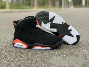 Shoes 6s og Black Infrared code: 384664-060 6s shipping wholesale top