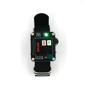 Таймеры DSTike Watch Devkit Носимый доска для разработки ESP32 с брастель TFT и OLED -версия. Дополнительный инструмент DIY