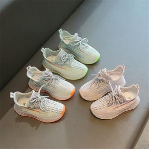 2021 nuove scarpe autunnali per bambini ragazzi ragazze moda scarpe da ginnastica casual comode scarpe traspiranti per bambini con fondo morbido