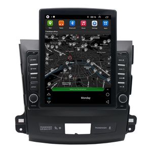 9,7-Zoll-Android-Auto-DVD-GPS-Radio-Player-Navigation im vertikalen Stil für Mitsubishi Outlander