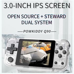 Wholesale video game systems for for sale - Group buy retro handheld game console inch IPS screen Gb dual open source system portable pocket mini video games consolea37