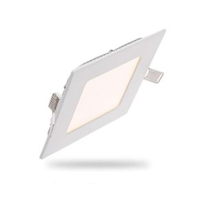 2021 Dimmable Square LED 패널 조명 SMD 2835 3W 9W 12W 15W 18W 21W 25W 110-240V LED 천장 오목한 아래로 다운 램프 SMD2835 다운 라이트 + 드라이버