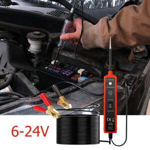 Diagnostic Tools Professional Power Probe Circuit Tester Car Monitor Pen Electrical Current Voltage Device Automobiles Accessories