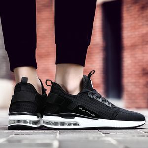 Najwyższej jakości 2021 Przyjazd Off Mężczyźni Kobiet Sporty Buty do biegania Oddychające Biegacze Triple Black Green Grey Flat Outdoor Trampers EUR 36-45 WY22-1820