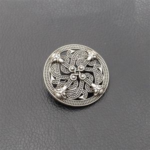 Pins, Brooches 1pcs Nordic Celt Viking Brooch Vintage Hollow Pin Badge For Women Men Jewelry Gift