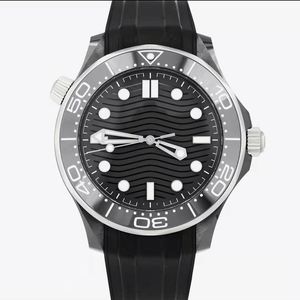 Watches PVD Men Herr Ceramic Bezel Luxury Watch Watches Origina Automatisk mekanisk rörelse Rummi 300m Master Montre de Luxe Wristwatch