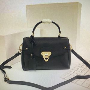 M53941 Klasyczne Georges BB Crossbody Torba Empreint Moda Torebki Tote Damskie Metalowe Zablokuj Skórzane Torby Na Ramię M53942 M53943