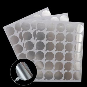 300pcs / ajuste descartável cílios de cola de cola da folha de pálete de papel adesivo de papel adesivo para Eyelashes Ferramenta de extensão