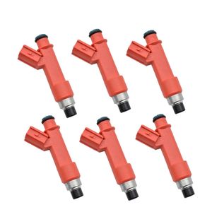 6pcs/lot Flow Matched Fuel Injectors nozzle 1001-8790 for Toyota Supra 2JZ 790 100187F90 TMG Lotus Exige 1.8L