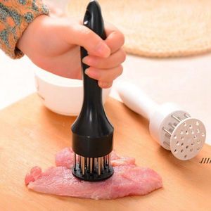 NewKitchen Edelstahl-Gadget Fleischklopfer Nadel Steak Schweinekoteletts Lose Haushaltsfleisch Hammer Lebensmittel Kochen Fleischwerkzeug EWA4566