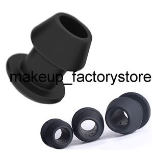 Massagem Hollow Anal Expanse Enorme Plugue Anal Silicone Dildo Homem ANUS Plugue Prazo Massagem Vagina Dilator Anal Sexo Anal Brinquedos Para Homens / Mulheres