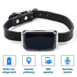 IP67 Waterproof Pet Dog Collar GSM AGPS WiFi LBS Mini Light GPS Tracker för husdjur hundar katter boskap fårspårning locator