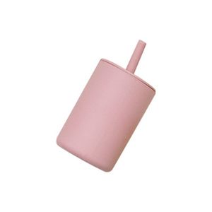 Tazze di moda Sippy in silicone per bambini sani Tazza di addestramento per l'alimentazione dei bambini per bambini 8 5dr H1