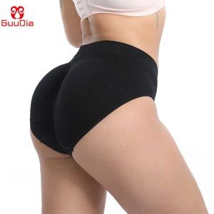 GUUDIA Pocket Padded Panties Body Shapers Women Butt Lifter Hip Enhancer Shapewear Seamless Shaper Casual Wearing Shape