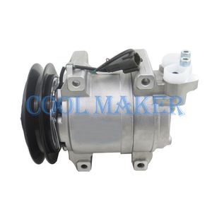 DKS15D AC compressor para escavadeira hitachi guindaste glua 506011-7930 46211-7930 4621589 4719131