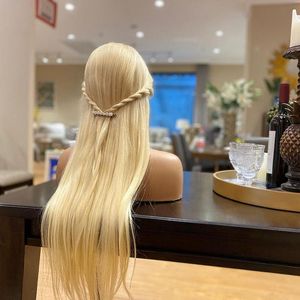 Lace Wigs 28 30 Inch Remy Straight Brazilian 13x4 Transparent Hd Frontal Wig 613 Blonde Front Human Hair For Women