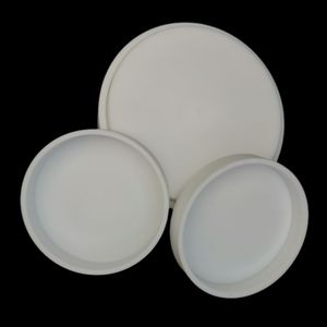 PTFE Düz Alt Laboratuar Malzemeleri ile Buharlaştırıcı Çanak 40mm 50mm 60mm 70mm