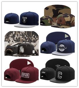 Top Selling Cayler & Sons Baseball Caps NEW-YORK STATE OF MIND GARFIELD NOT HAPPY CSBL flower floral Snapback Hats For Men Bone Gorras Casquette Chapeu HH