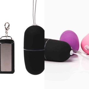 NXY Vagina Balls 20 Speed Sex Toys Waterproof Remote Wand Relaxation Wireless Control Vibrating Egg Body Massager Vibrator for Women Kegel1211