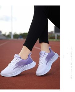 Women's shoes autumn 2021 new breathable soft-soled running shoes casual sports shoe women PD931