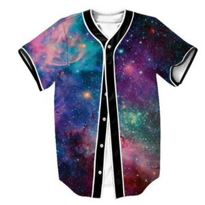 3D Beyzbol Jersey Erkekler 2021 Moda Baskı Adam T Shirt Kısa Kollu T-Shirt Rahat Baz Ball Gömlek Hip Hop Tops Tee 019