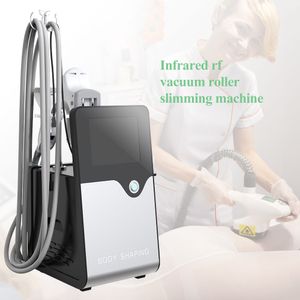 Portable cavitation vacuum slimming machine multi functional roller vela body equipment rf beauty care device fat burning muscle beauty equipments