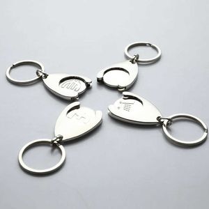 Novo 1 PCS Keychain Carrinho de Compras Pluggable Design Chaveiro para Carro Chaveiro Titulares Chaveiro Chaveiro Chaveiro Chaveiro G1019