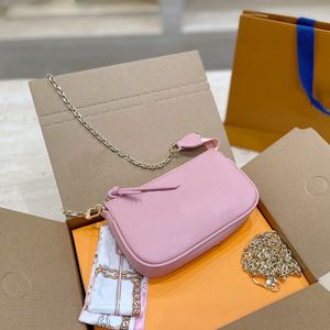 Women Shoulder Bag Fashion Crossbody Female Handbags Designers Bags Three Colors High Quantity With Box 26_IULQ70