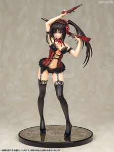 25cm Tarih Canlı Anime Figür Kabus Tokisaki Kurumi Aksiyon Figürü Kurumi Tokisaki iç çamaşırı heykelcik koleksiyon model oyuncakları