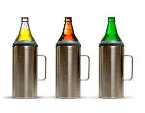 5 Color PortacaguaMon 1.2 LTS Porta Caguama Garrafas de Água MH Cerveza Enfría Suporte Premium Caguamaama Inxidab 40oz Big Tumbler Holders Wll1035