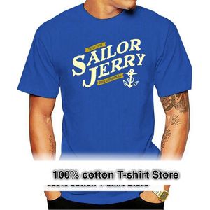 Men s T Shirts Brand SAILOR JERRY Tattoo Flash Seal Slim Fit T Tee Shirt Black S XL Tee