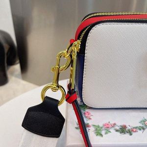 حقيبة أزياء لادي حقيبة يد شهيرة شهيرة لقطة صغيرة كاميرا صغيرة كروس محفظة النساء أكياس الكتف الرسول عبر الجسم مارك Q4gy#