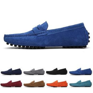 Style11 Moda Homens Correndo Sapatos Preto Azul Vinho Vermelho Respirável Trainers Confortáveis ​​Lona Sapata Mens Sports Sneakers Sneakers Tamanho 40-45