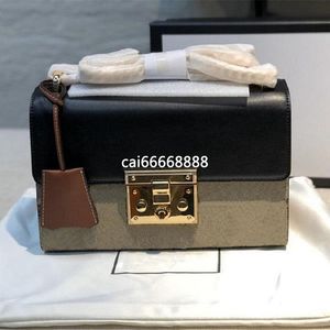 Classico di alta qualità di lusso borsa del progettista del portafoglio borse delle signore della catena di moda crossbodys borse a tracolla borsa portafogli senza frizione nave M409487