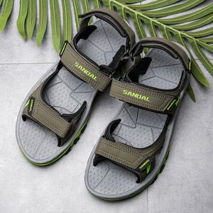 Sandálias dos homens respiráveis ​​confortáveis ​​senhora de verão flip-flops cavalheiros flip flops macio fundo arenoso sapatos de praia