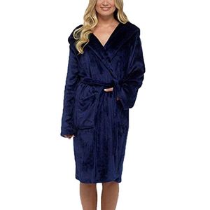 Wholesale warm sexy pajamas for sale - Group buy Women s Sleepwear Robes Women Sexy Pajama Nightdress Flannel Warm Hooded Bath Gown Nightwear Long Sleeve Solid Bathrobes Home Clothes