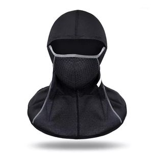 Vintersporter Kepsar Förlängning Cykling Huvudbonader Termisk Fleece Bike Scarf Män Kvinnor Vindskyddande Skidor Masker