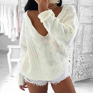 Women Ribbed Pullover Sweater Vintage Stylish Geometric Pattern Short Knitted Fashion Long Sleeve England Outerwear 210514