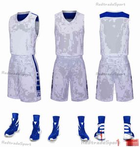 2021 Mens New Blank Edition Basketball Jerseys Custom name custom number Best quality size S-XXXL Purple WHITE BLACK BLUE AW02ON