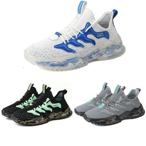 Top Quality Outdoor Running Shoes Men Women Black Green Grey Dark Blue Fashion #13 Mens Trainers Womens Sports Sneakers Walking Runner Shoe