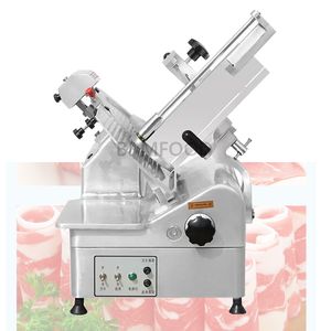 Máquina de aparas de carne automática de 110V Elétrica para rolos de cordeiro Slicer Corte de carne de pão vegetal fabricante 220V