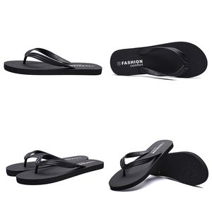 Män Slide Slipper Sport Triple Black Casual Beach Skor Hotel Flip Flops Sommarrabatt pris Utomhus Mens Tofflor