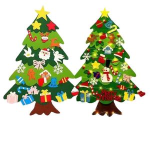 Christmas Light sentiu decorações de Natal corda árvore árvore infantil