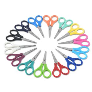 Fabricantes de aço inoxidável Scissors Tesoura de papel de papelaria de papel de papelaria Mão multifuncional tesoura