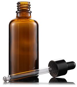 目のe液体の滴ボトル5 ml琥珀色のガラス化粧品の容器エッセンシャルオイルの旅行の詰め替え可能なバイアル