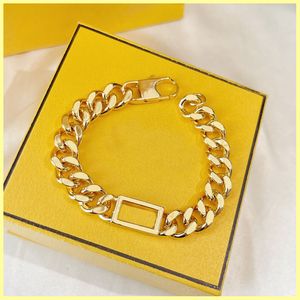 2021 Herren Damen Designer Armband und Halsketten Mode Gold Kubanische Kette Link Brief F Pendent Luxus Armbänder Für Männer Frauen Halsketten Sets im Angebot