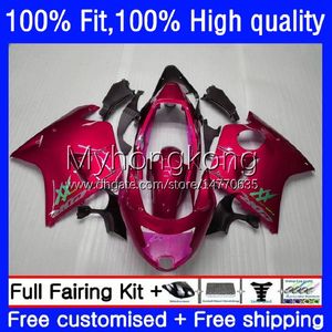 Iniezione carrozzeria per HONDA Blackbird CBR1100XX Rosso perla CBR1100 XX 1996 2007 Corpo 35No.131 CBR 1100XX 1100 CC XX 96 97 98 99 00 01 02 03 04 05 06 07 Kit carenature OEM