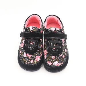 TipsieToes Marke Hohe Qualität Mode Stoff Nähen Kinder Kinder Schuhe Für Jungen Und Mädchen Frühling Barfuß Turnschuhe 211022
